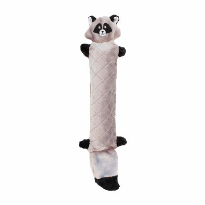 Zippy Paws Raccoon Jigglerz Plush Toy For Dogs