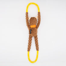 Zippy Paws Ropetugz Moose Plush Toy For Dogs - Image 3