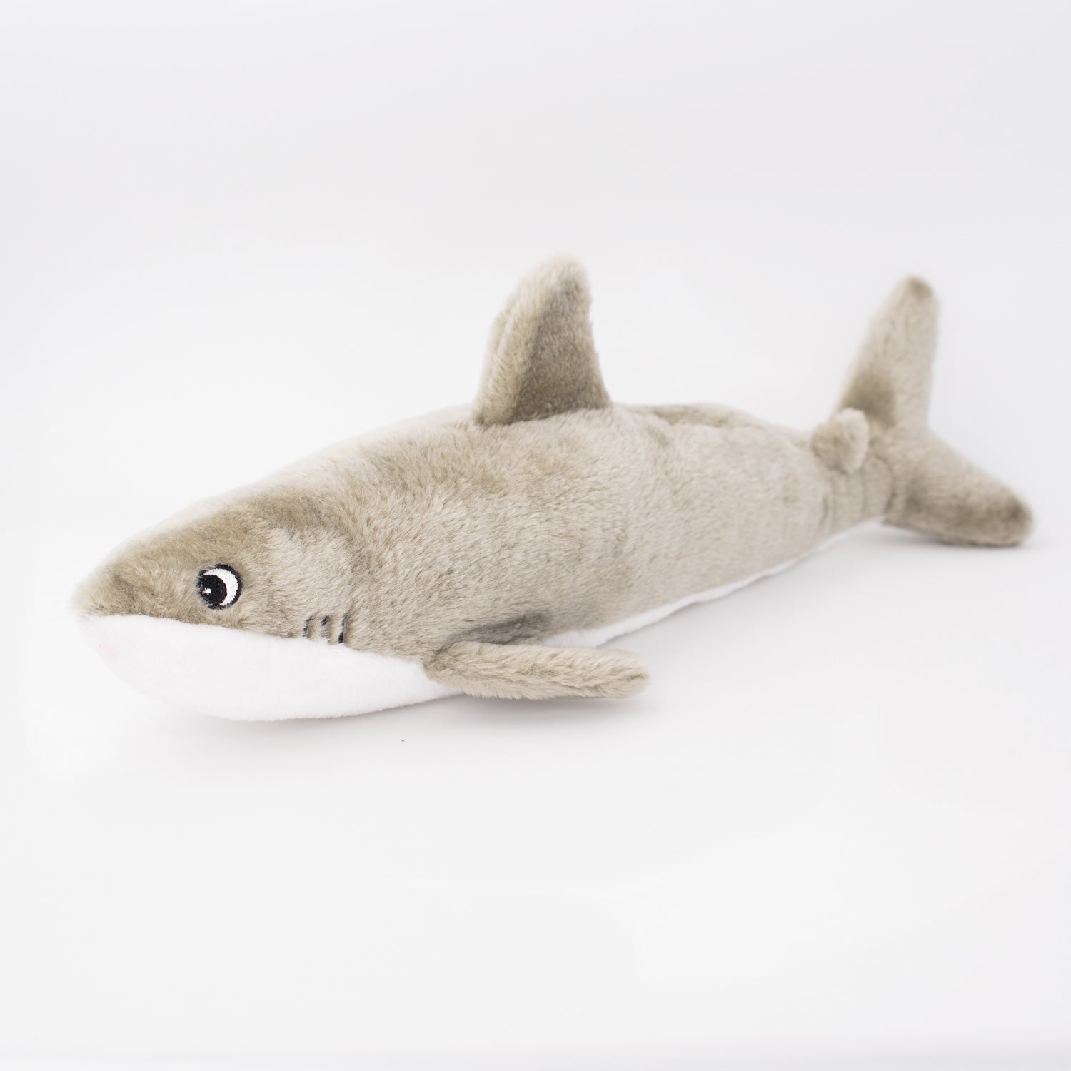 Zippy Paws Shark Jigglerz Plush Toy For Dogs