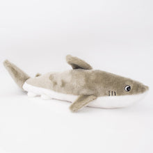 Zippy Paws Shark Jigglerz Plush Toy For Dogs - Image 2