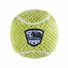 Zippy Paws Sportsballz Tennis Ball Plush Toy For Dogs