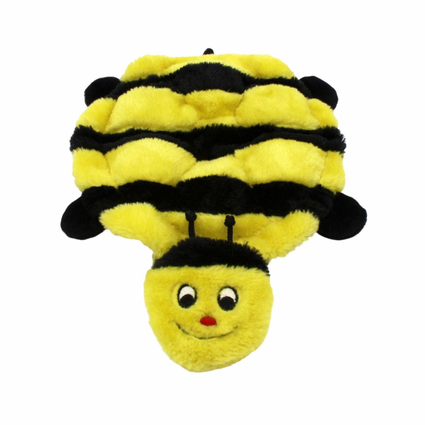 Zippy Paws Squeakie Crawler Bertie The Bee Plush Toy For Dogs