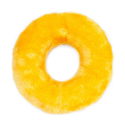 Zippy Paws Strawberry Donutz Plush Toy for Dogs — back view