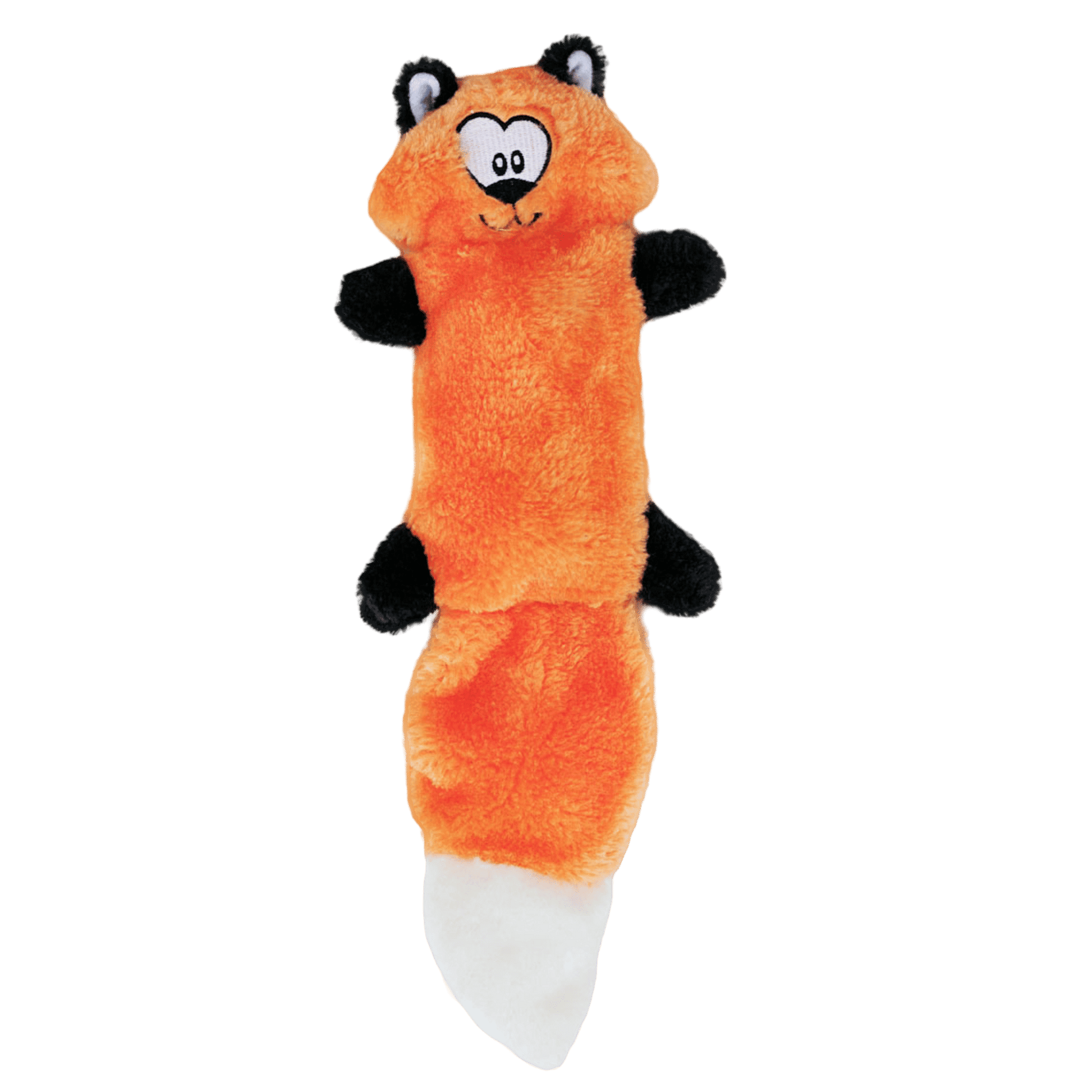 Zippy Paws Zingy Fox Plush Toy For Dogs