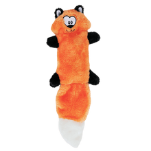 Zippy Paws Zingy Fox Plush Toy For Dogs