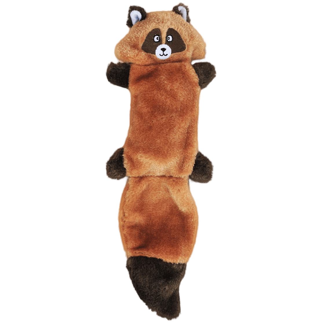 Zippy Paws Zingy Raccoon Plush Toy For Dogs