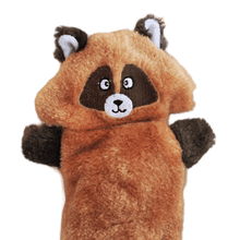 Zippy Paws Zingy Raccoon Plush Toy For Dogs - Image 3