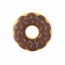 Zippy Paws Zippy Chocolate Tuff Donutz Plush Toy For Dogs
