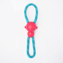 Zippy Paws Zippytuff Monkey Ropetugz Plush Toy For Dogs Pink - Image 3