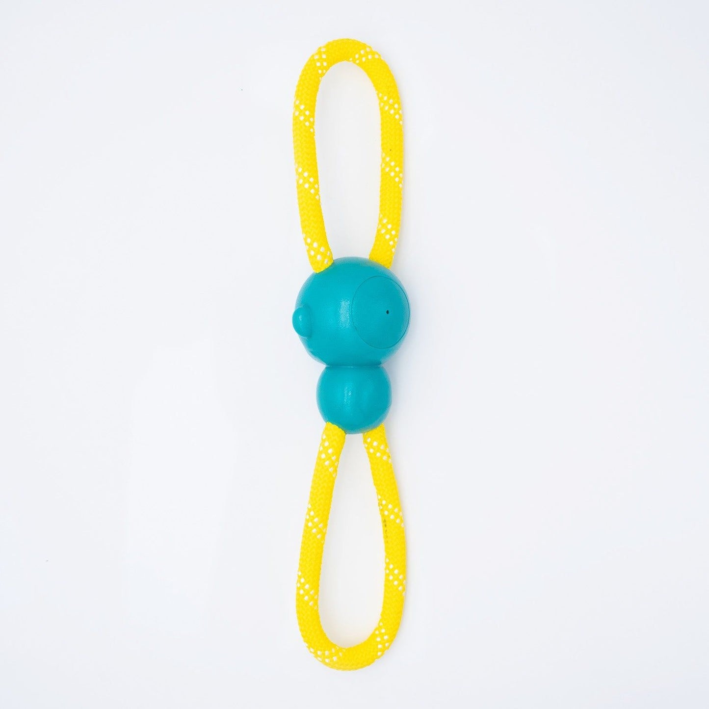 Zippy Paws Zippytuff Monkey Ropetugz Plush Toy For Dogs Teal