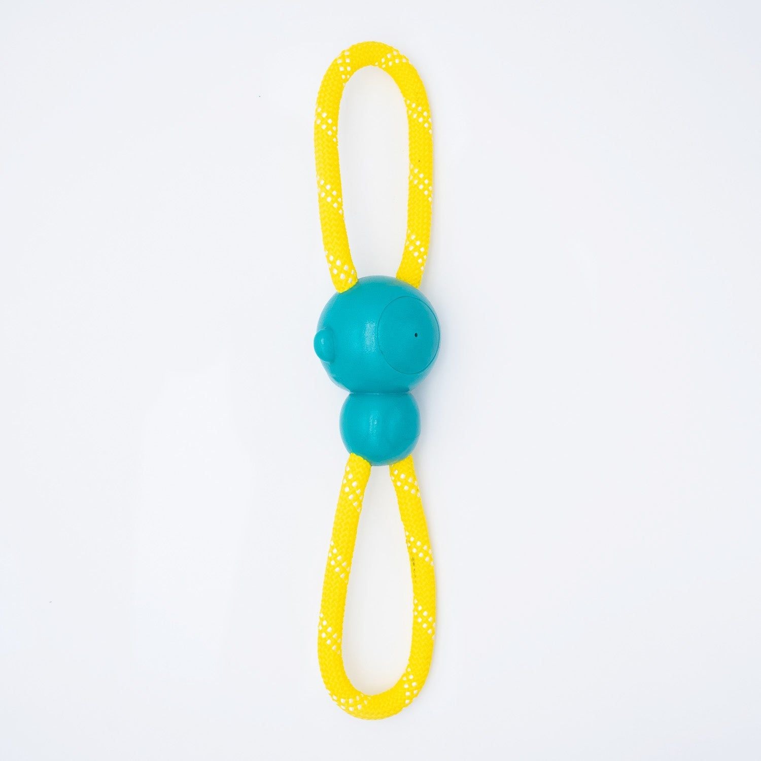 Zippy Paws Zippytuff Monkey Ropetugz Plush Toy For Dogs Teal