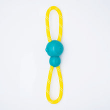 Zippy Paws Zippytuff Monkey Ropetugz Plush Toy For Dogs Teal