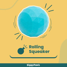 Zippy Paws Zippytuff Waggle Ball Jumbo Plush Toy For Dogs - Image 3