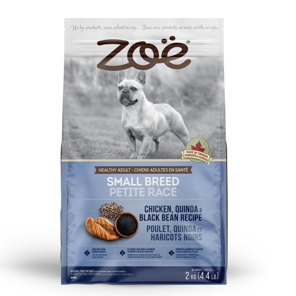 Zoe Chicken Quinoa And Black Bean Small Breed Adult Dog Dry Food