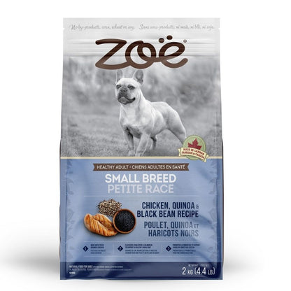Zoe Chicken Quinoa And Black Bean Small Breed Adult Dog Dry Food