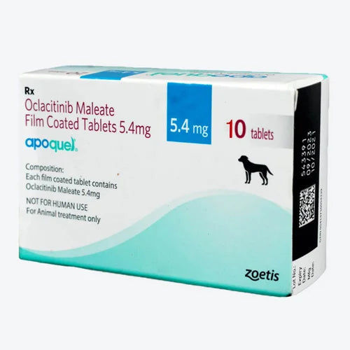 Zoetis Apoquel (Oclacitinib) 5.4mg Tablet for Dogs — side view