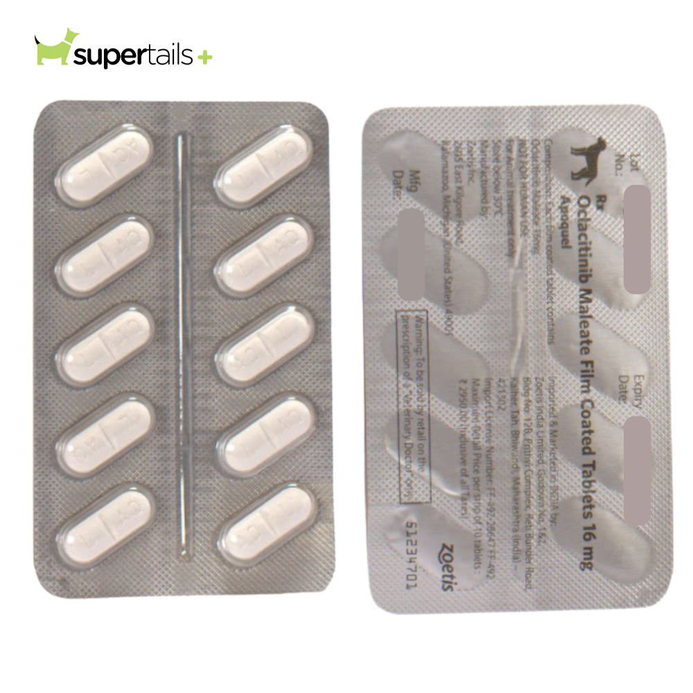 Zoetis Apoquel (Oclacitinib) 16mg Tablet for Dogs — back view