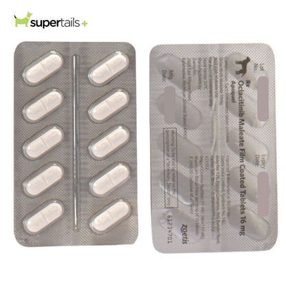 Zoetis Apoquel (Oclacitinib) 16mg Tablet for Dogs — back view