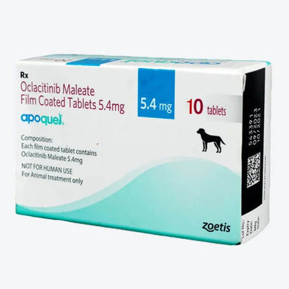 Zoetis Apoquel 5 4Mg Tablet Pack Of 10 Tablets