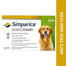 Zoetis Simparica Dog Tick And Flea Control Tablet 1 Tablet - Image 3