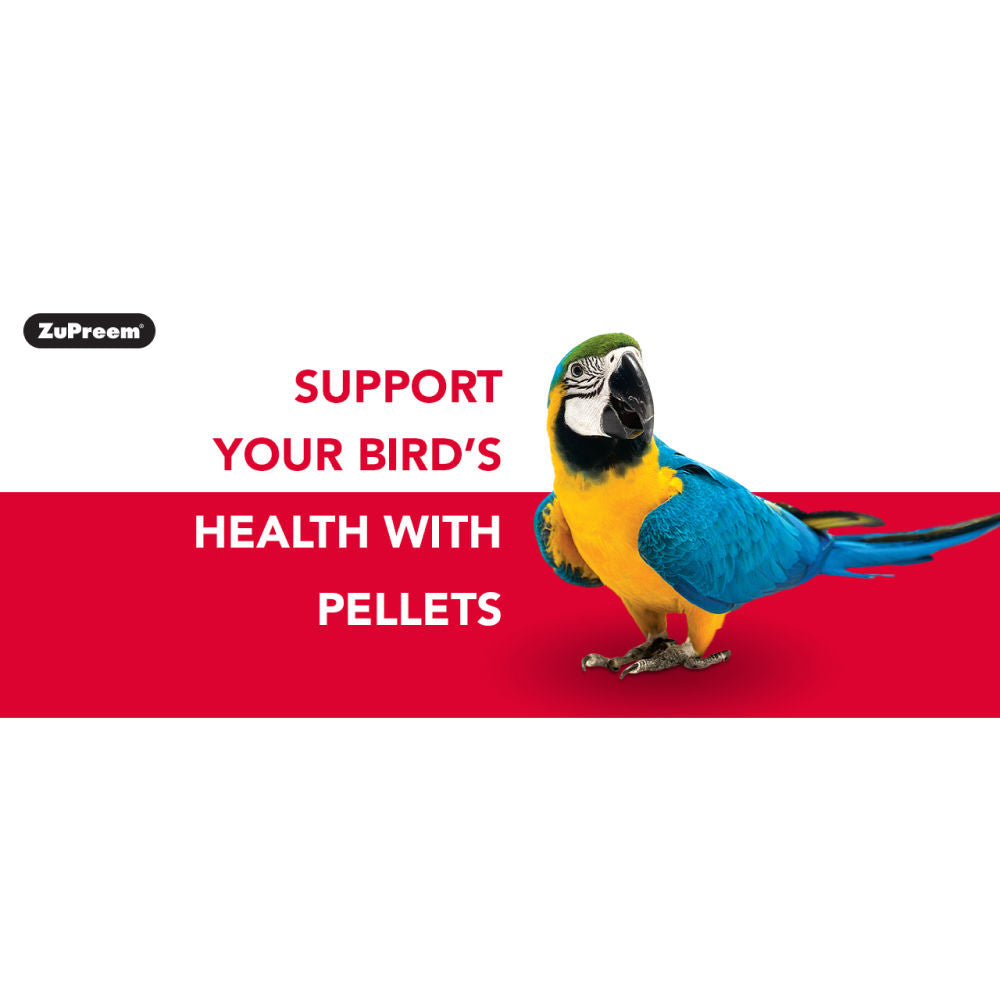 Zupreem Fruit Blend Bird Food For Medium Sized Birds - Image 2