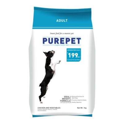 Purepet Chicken & Vegetable Adult Dog Dry Food