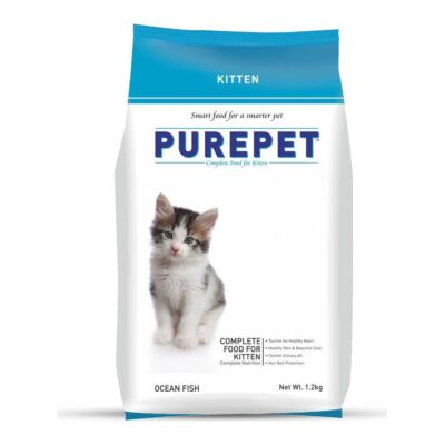 Purepet Ocean Fish Kitten Dry Food