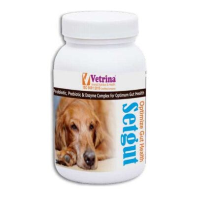 Vetrina Setgut Powder for Dogs and Cats (50g)