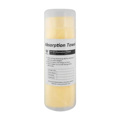 Aeolus Super Dry Absorption Towels For Dogs And Cats Yellow