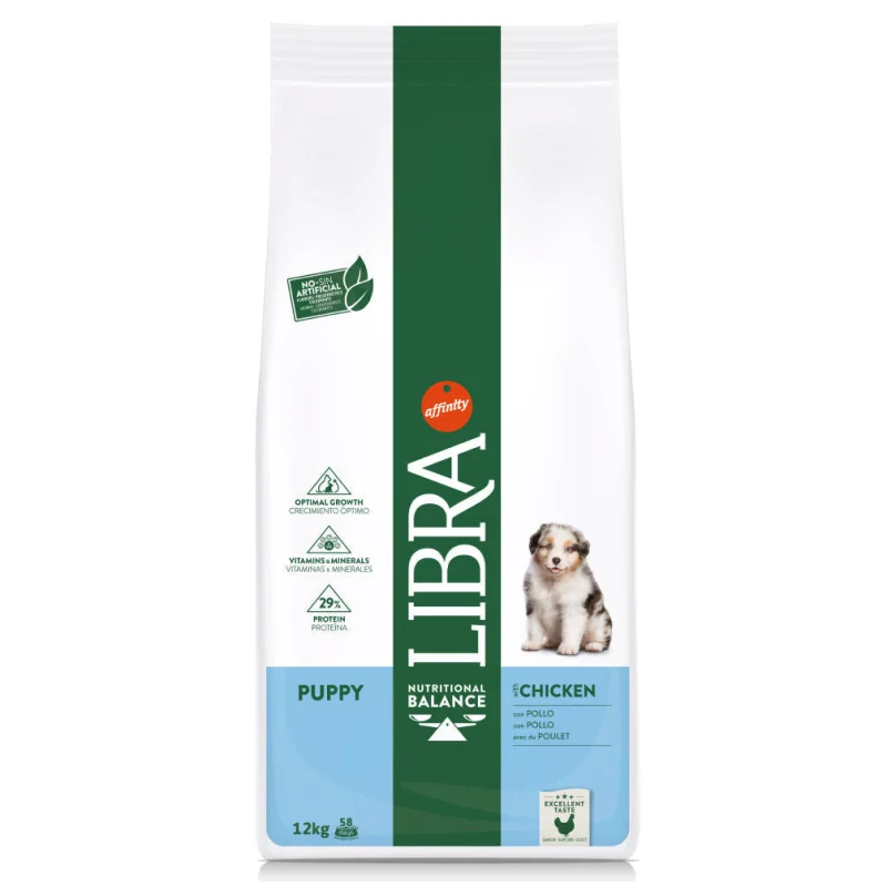 Affinity Libra Puppy Chicken Dry Food