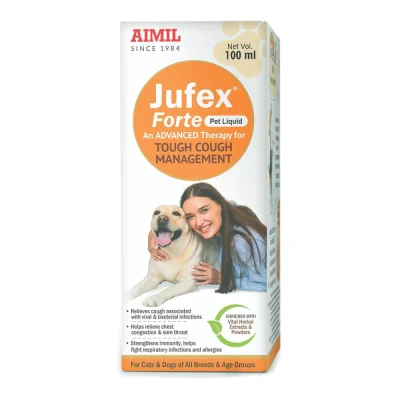 Aimil Jufex Forte Liquid Supplement for Dogs and Cats