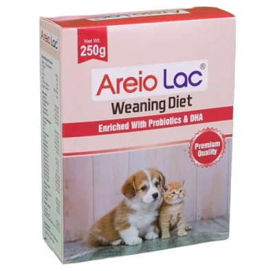 Areion Vet Areio Lac Weaning Supplement for Puppies and Kittens (milk replacer)