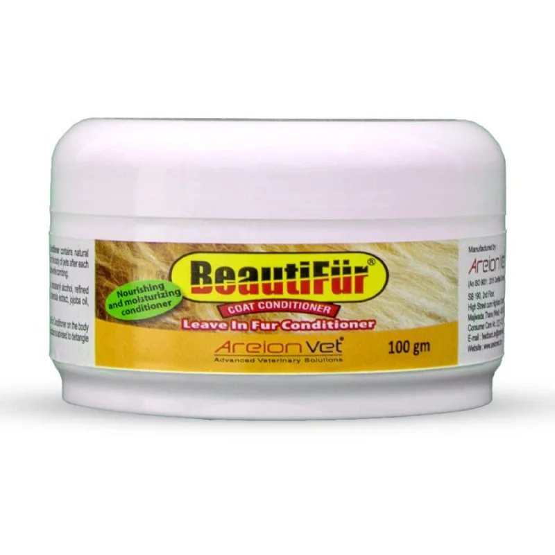 Areion Vet Beautifur Coat Conditioner for Dogs and Cats