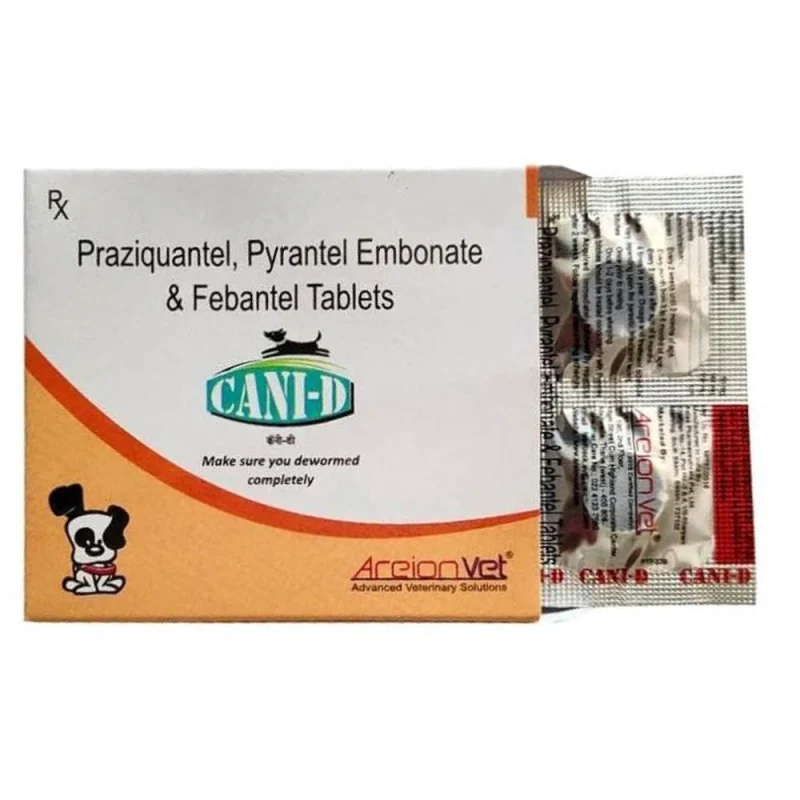 Areion Vet Cani D Tab For Puppies