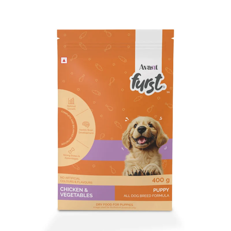 Avant Furst Chicken and Vegetable Puppy Dry Food