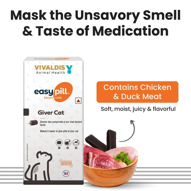 Bark Out Loud Anti Anxiety Easy Pill for Cats — detail shot