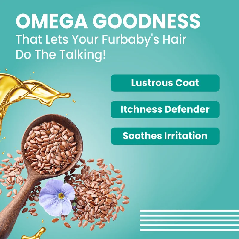 Bark Out Loud Tangle Free Serum for Dogs — in use