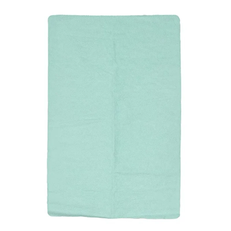 Basil Absorbent & Cooling Towel for Dogs and Cats — back view