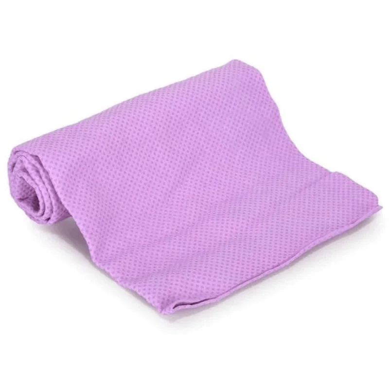 Basil Absorbent & Cooling Towel for Dogs and Cats — side view
