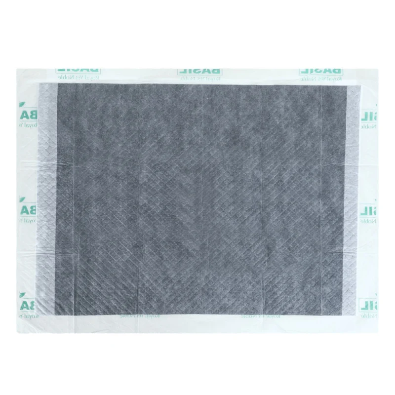 Basil Charcoal Training Pads for Puppies — back view