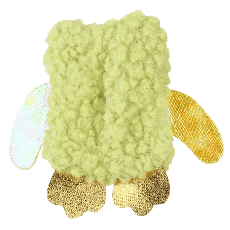 Basil Cotton Plush Cat Toy with Catnip for Cats — back view