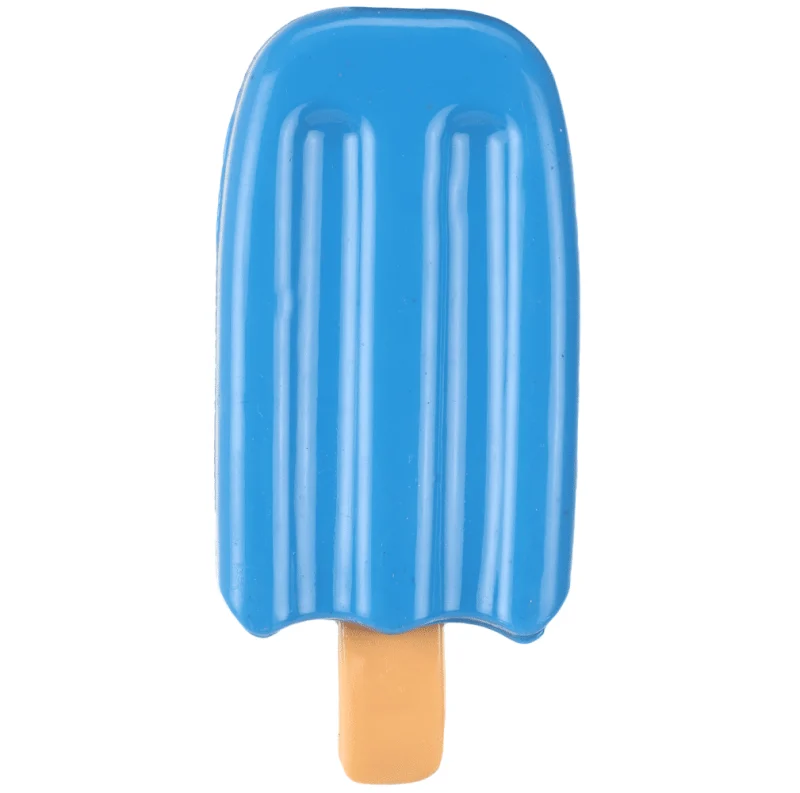 Basil Ice Cream Shaped Cool Lick Silicon Chew Toy for Dogs — back view