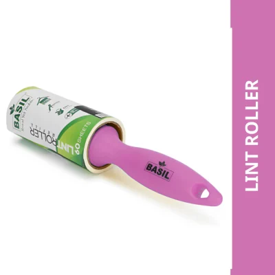 Basil Lint Roller For Dogs And Cats Pink
