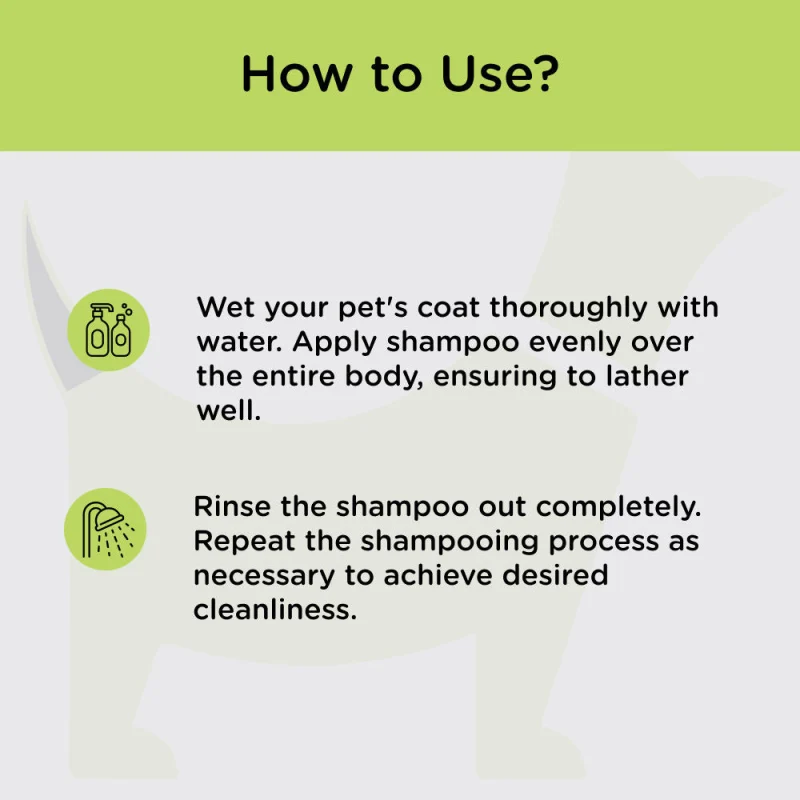 Beaphar Bio Shampoo for Dogs and Cats — detail shot