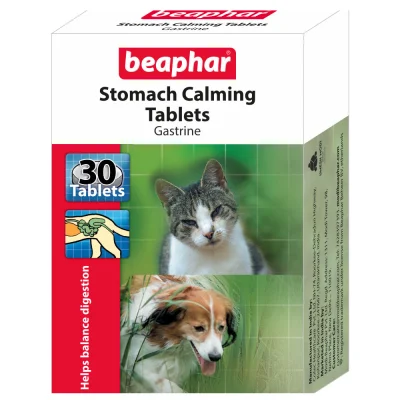 Beaphar Stomach Calming Gastrine Tablets For Cats And Dogs