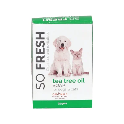 BI Grooming So Fresh Tea Tree Oil Soap for Dogs and Cats