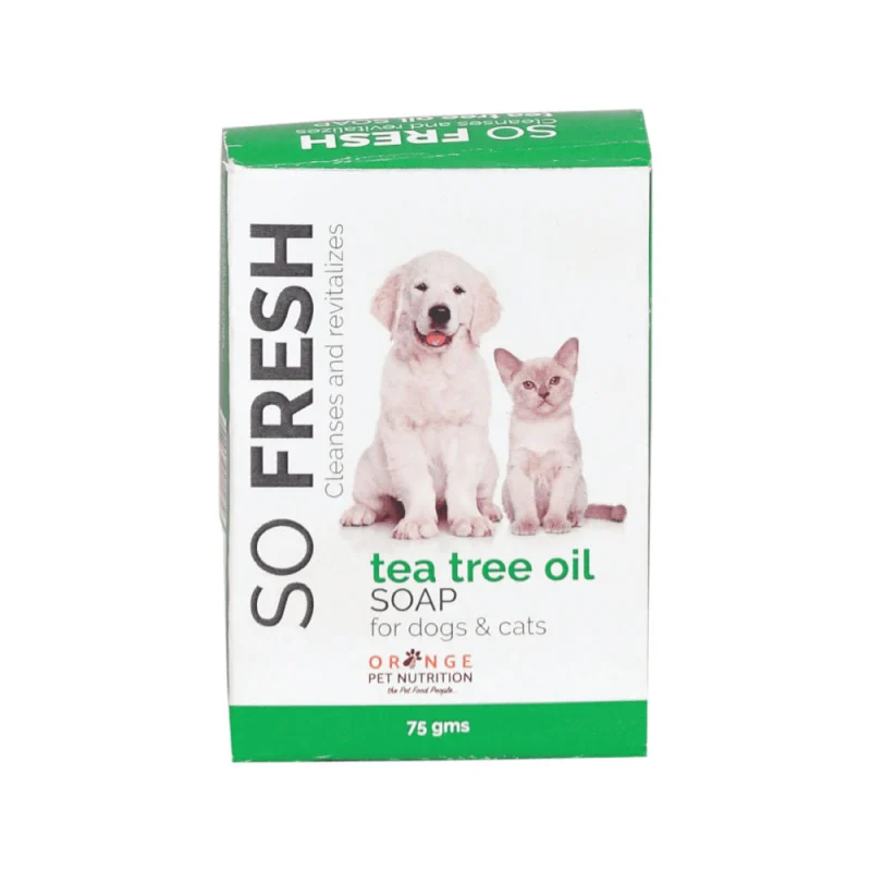 BI Grooming So Fresh Tea Tree Oil Soap for Dogs and Cats