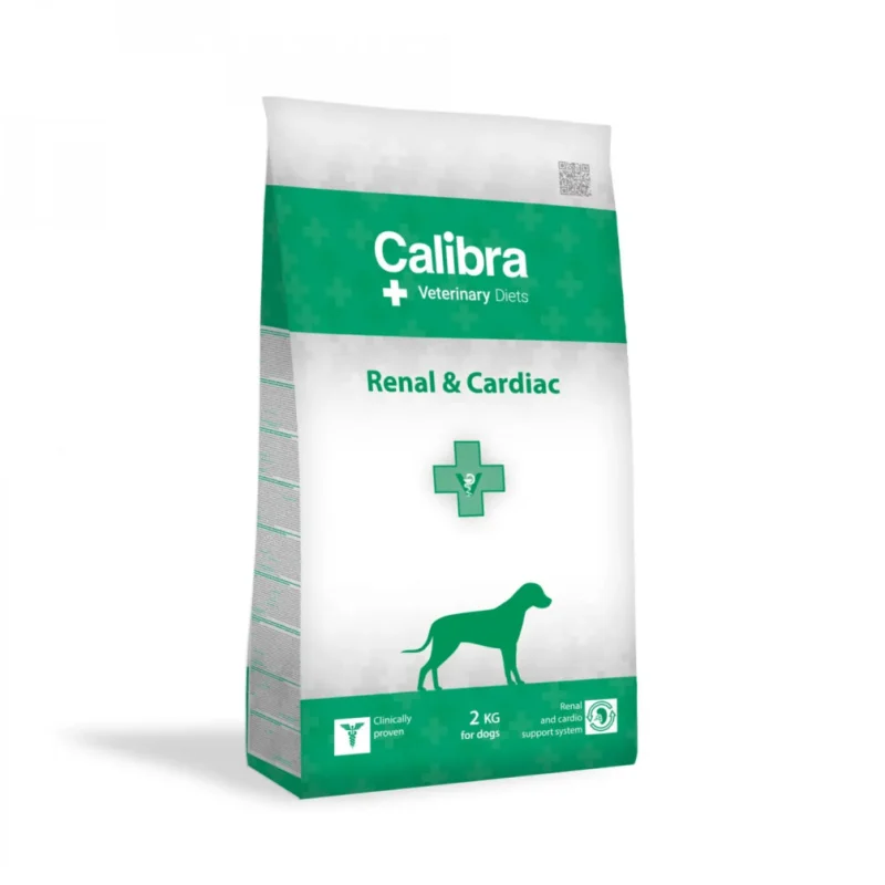 Calibra VD Dog Renal & Cardiac Dry Food