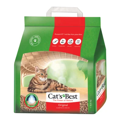 Cat’s Best Unscented Original Cat Litter