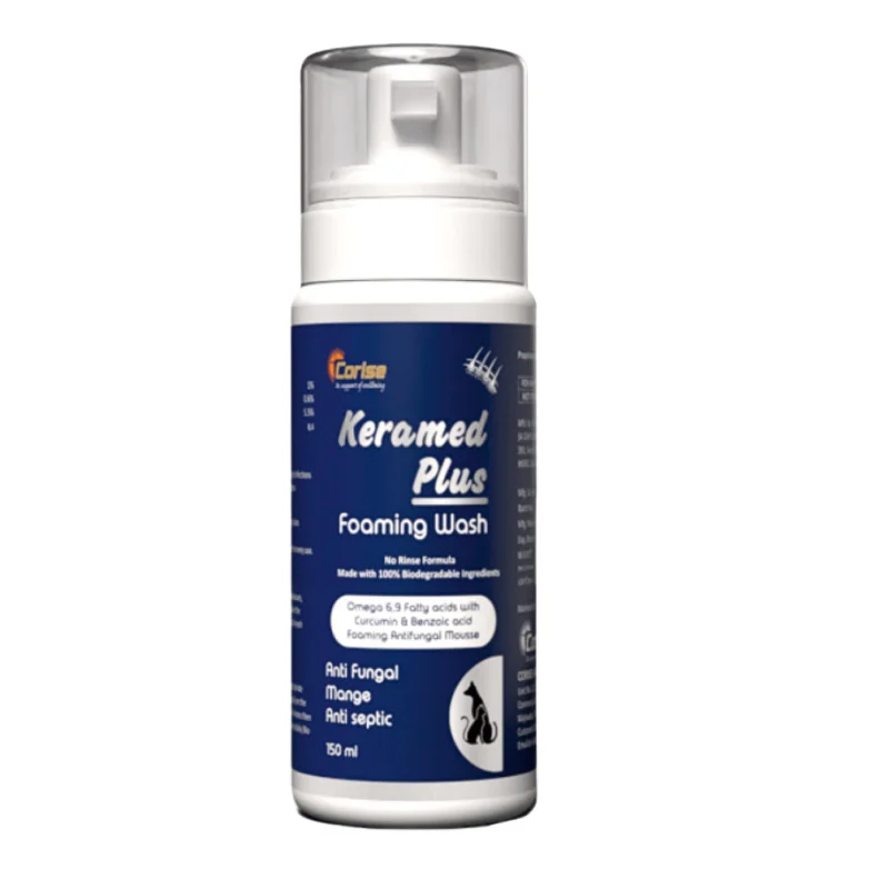 Corise Keramed Plus Shampoo 150ml for Dogs and Cats